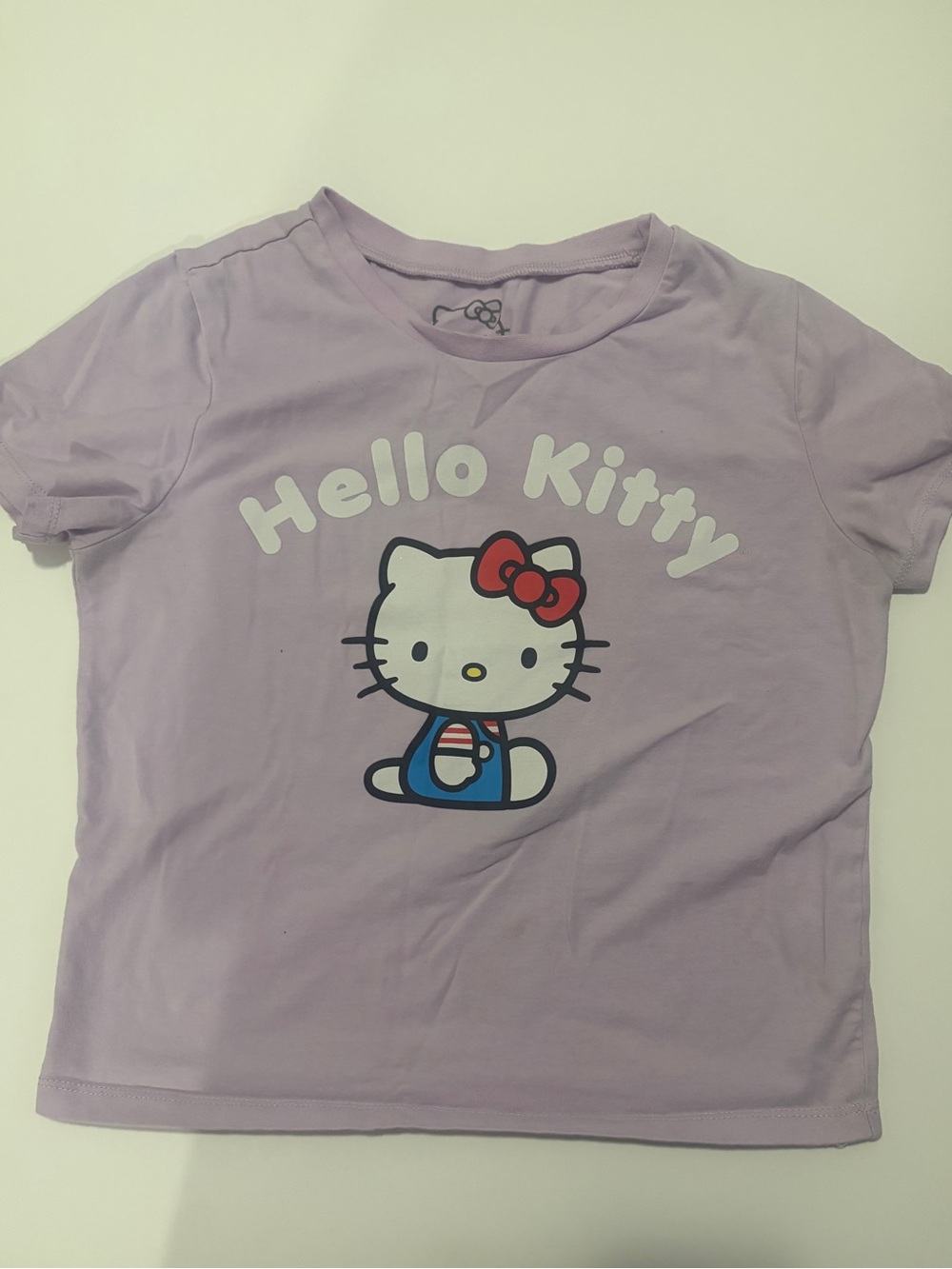 Hello kitty lilac tshirt